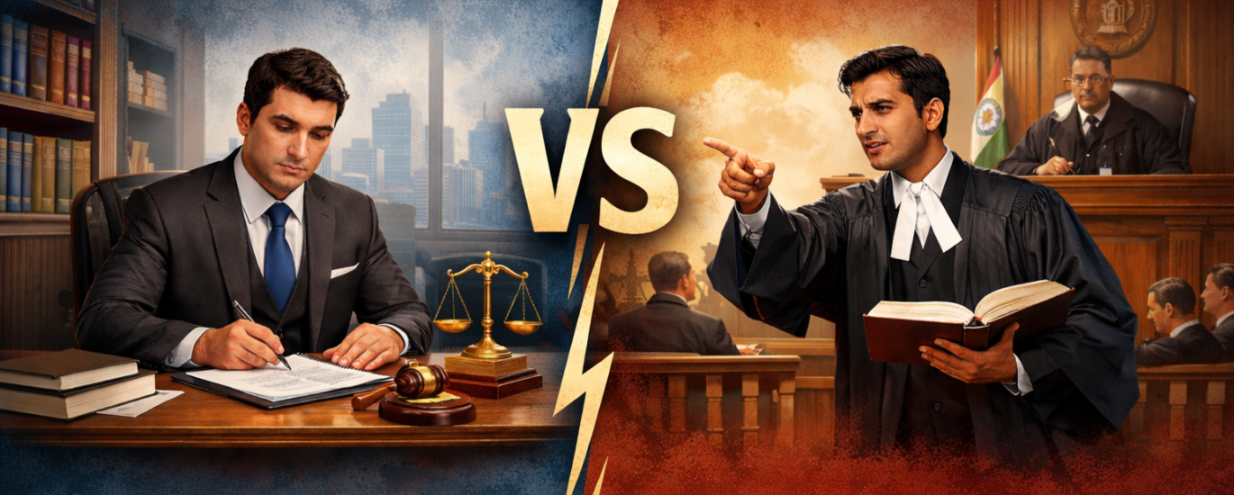 Difference betqeen lawyer and advocate