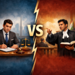 Difference betqeen lawyer and advocate