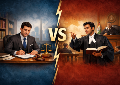 Difference betqeen lawyer and advocate