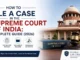How to File a Case in the Supreme Court of India: Complete Guide (2026) | Global Vision Law Firm