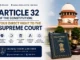 Article 32 Petition in the Supreme Court: Complete Guide (2026) | Global Vision Law Firm