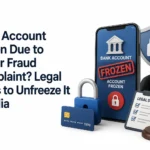 Bank Account Frozen Due to Cyber Fraud Complaint?