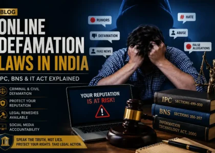 Online Defamation Laws in India Explained: IPC, BNS & IT Act (2026)