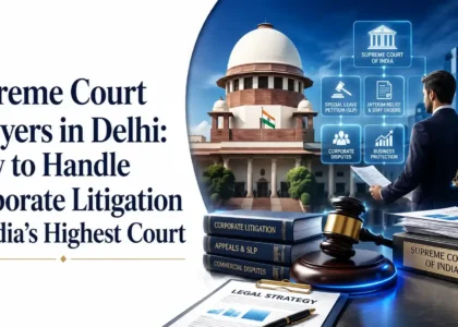 Supreme Court Lawyers in Delhi: Managing Corporate Litigation