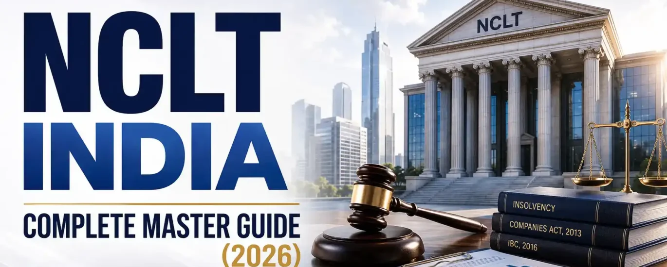 NCLT India: Complete Master Guide — IBC, CIRP & Company Law (2026)
