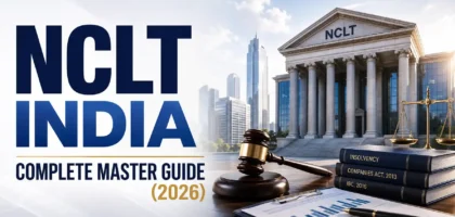 NCLT India: Complete Master Guide — IBC, CIRP & Company Law (2026)