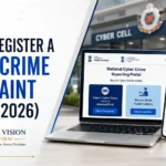How to Register a Cyber Crime Complaint with Cyber Cell: Online Procedure (2026) | Global Vision Law Firm