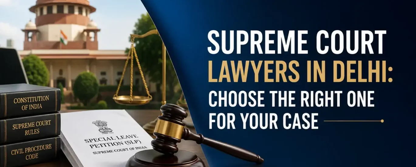Supreme Court Lawyers in Delhi