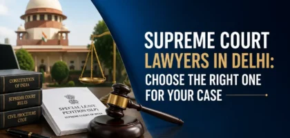 Supreme Court Lawyers in Delhi