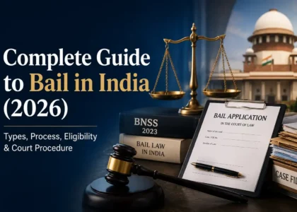 bail in India complete guide 2026