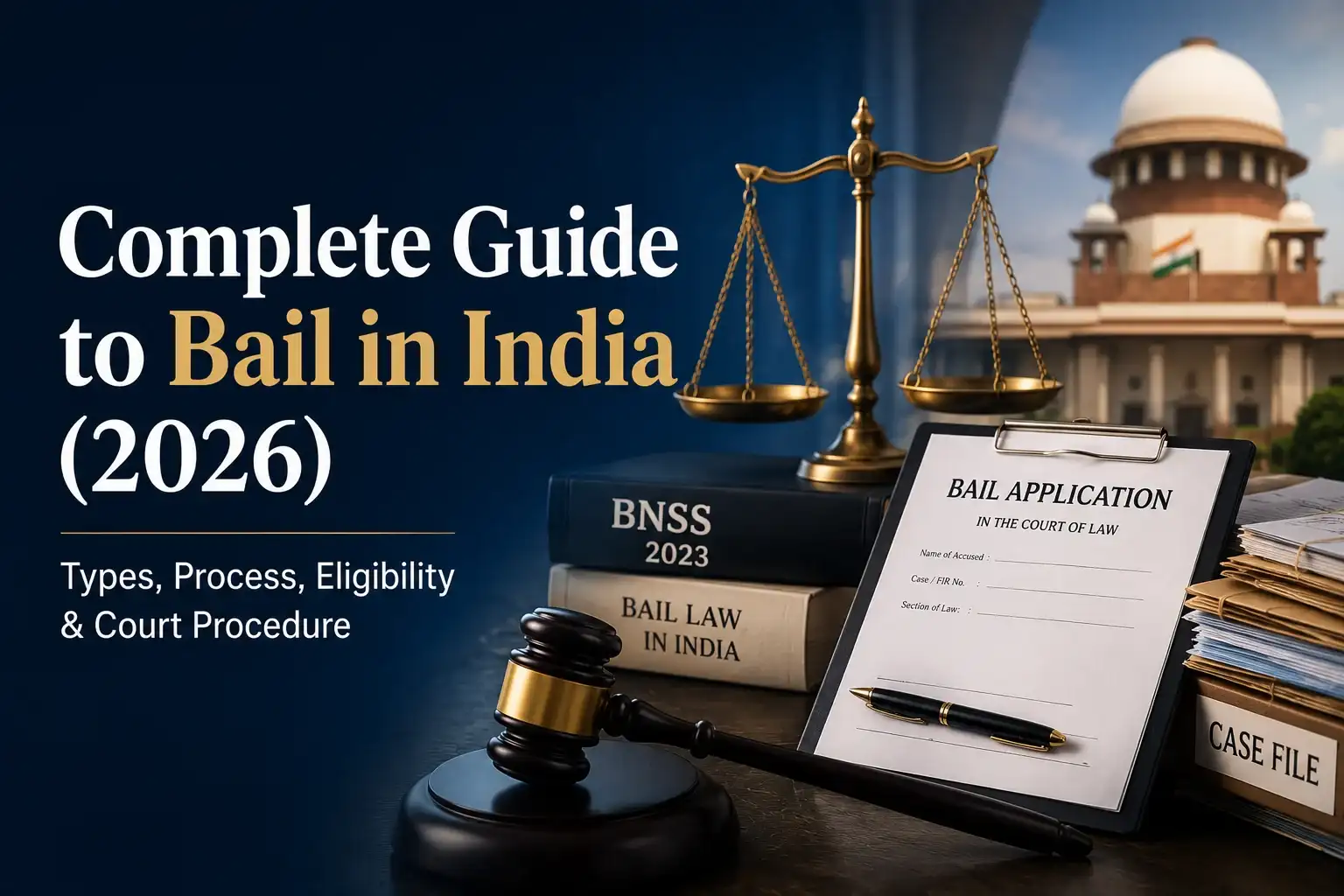 Complete Guide to Bail in India (2026): Types, Process, Eligibility ...